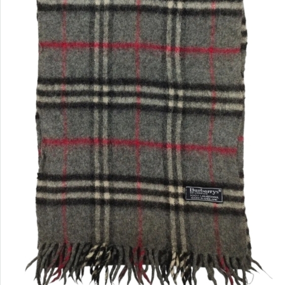🧧Burberry Tarten 100% Lambswool Scarf🔮GIFT(copy) - Picture 4 of 8